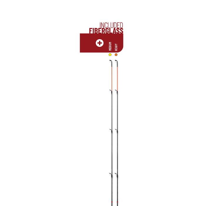 Colmic Canne Feeder 3 sezioni MIRAGE S31