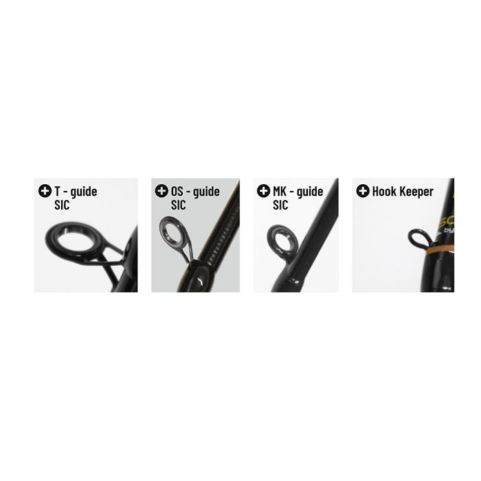 Colmic Canne Feeder 3 sezioni MIRAGE S31