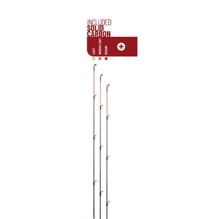 Colmic Canne Feeder 3 sezioni MIRAGE S31