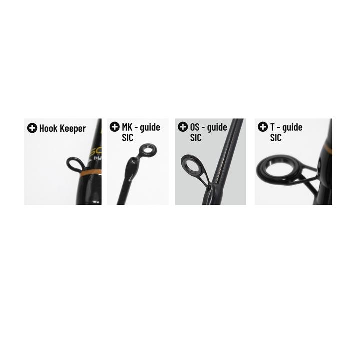 Colmic Canne Feeder 3 sezioni MIRAGE S31