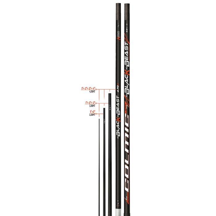 Colmic Accessori Roubasienne BLACK BEAST 6,10mt