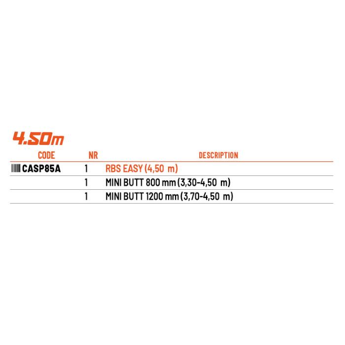 Colmic Accessori Roubasienne SPONDA EASY 2,60/4,50mt