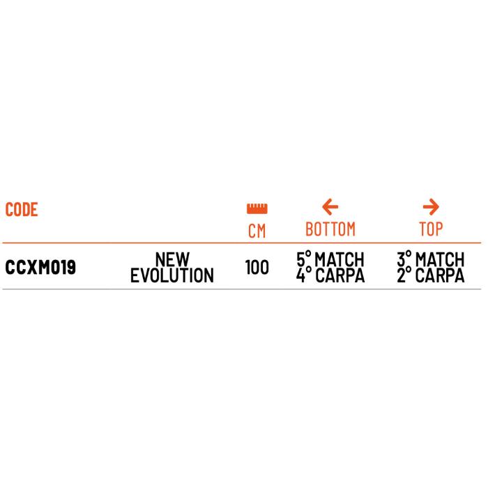 Colmic Accessori Roubasienne M/EXT SAN SIRO NEW EVOLUTION: 3tch/2rpa + 5tch/4rpa