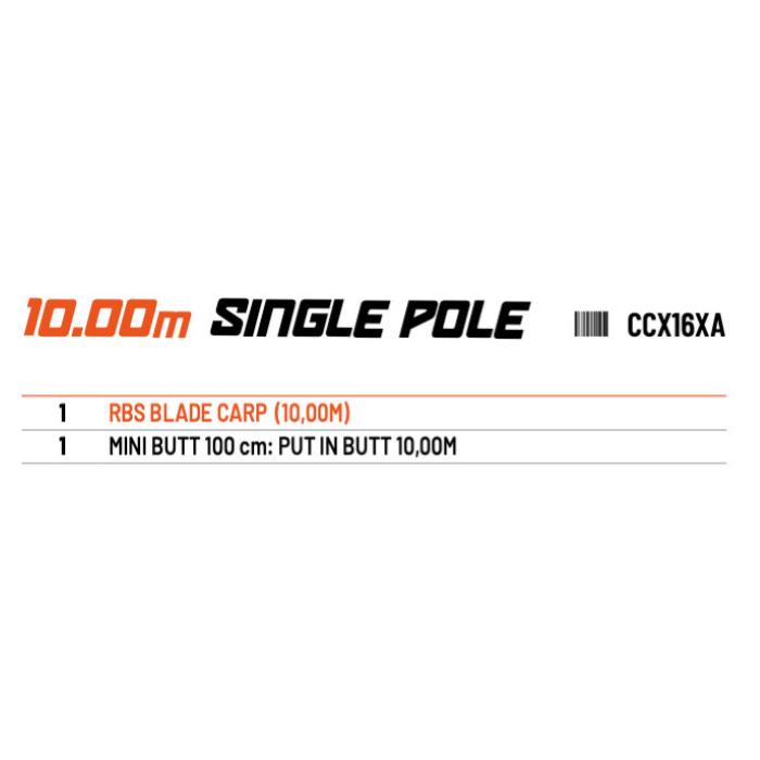 Colmic Roubaisienne BLADE CARP 10,00mt