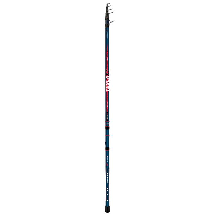 Colmic Canne Bolentino TESLA XT  3,30 - 4,00mt (200gr) 2 GLASS TIPS - CAXIN R/S