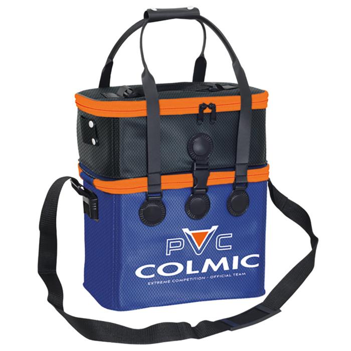 Colmic Borse Varie PVC: JAGUAR SMALL (36x25 x (h.23 + h.13cm)