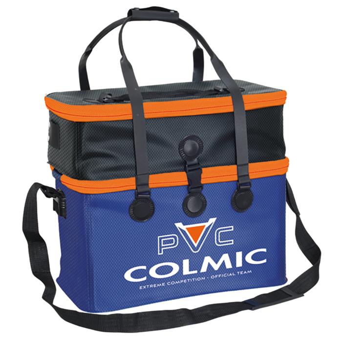 Colmic Borse Varie PVC: JAGUAR SMALL (36x25 x (h.23 + h.13cm)