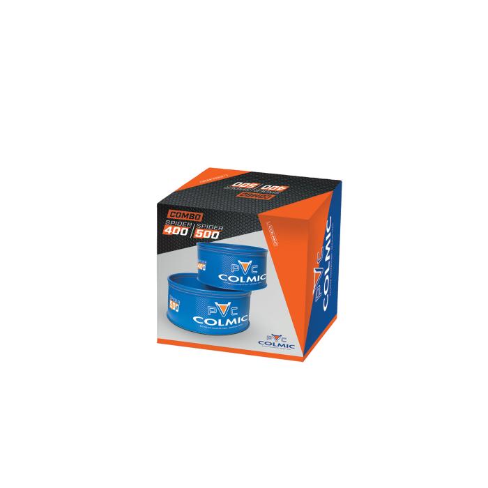 Colmic Borse Varie PVC: COMBO SPIDER 500 + SPIDER 400