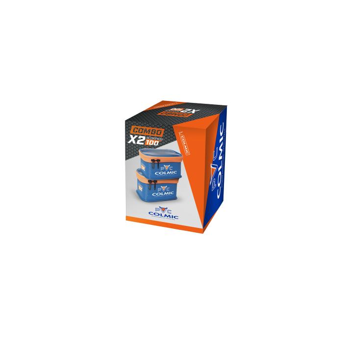 Colmic Borse Varie PVC: COMBO SCORPION 100 + SCORPION 100