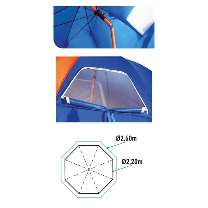Colmic Ombrelloni BEACH UMBRELLA - 2.20mt