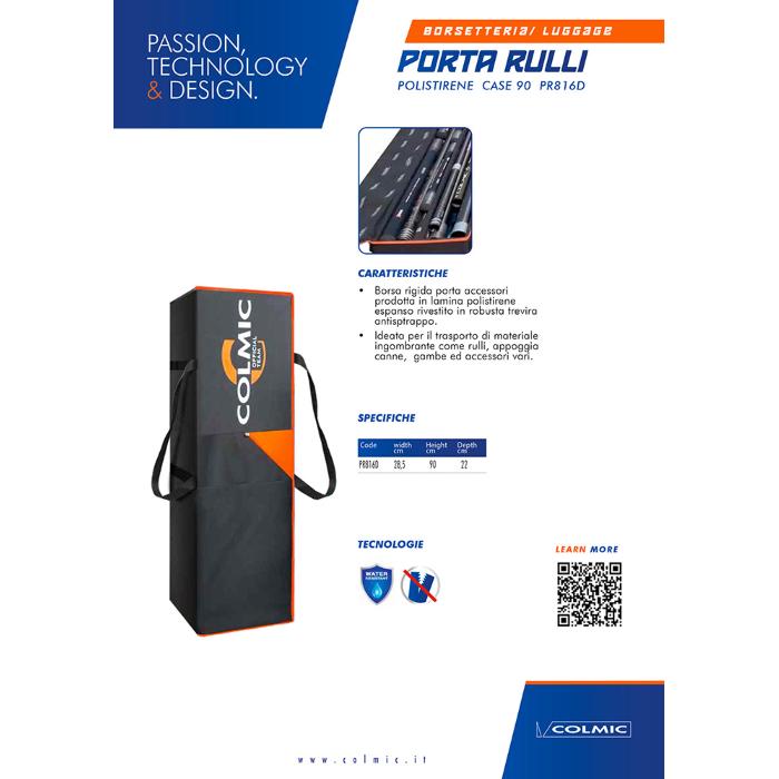 Colmic Borse Varie PORTARULLI POLISTIRENE CASE 90