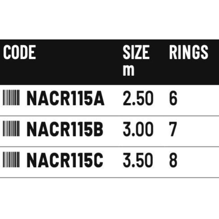 Colmic NASSA: RIDER CARP (Round)