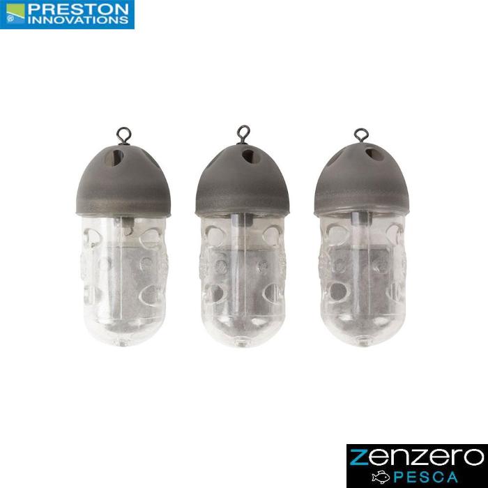 Preston pasturatore Clik Cap Feeder