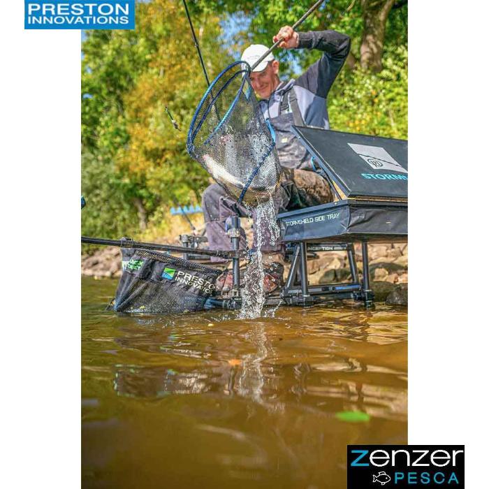 Preston testa di guadino Free Flow Landing Net