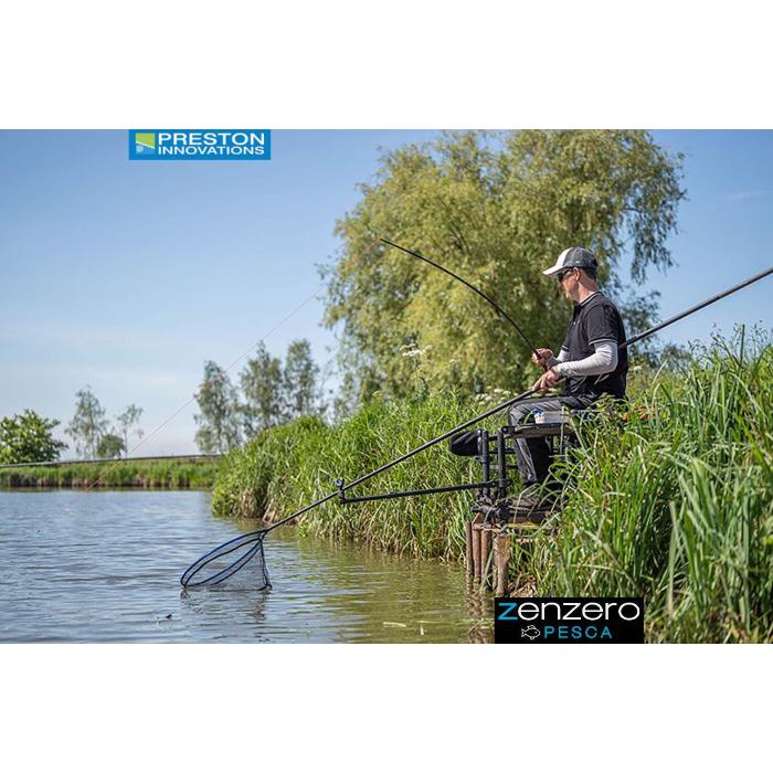 Preston testa di guadino Free Flow Landing Net