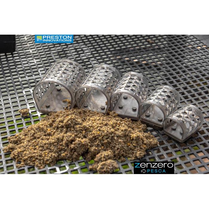 Preston Pasturatore Hexmesh Plastic Cage Feeders