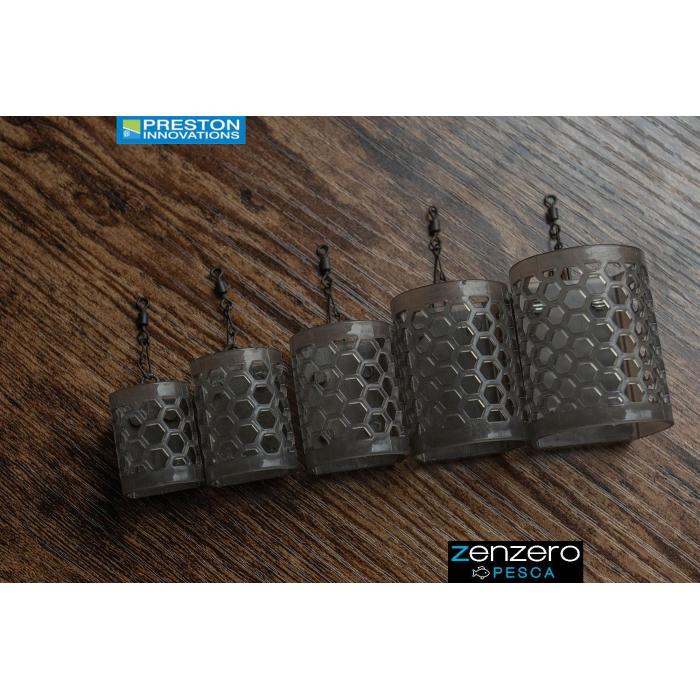 Preston Pasturatore Hexmesh Plastic Cage Feeders