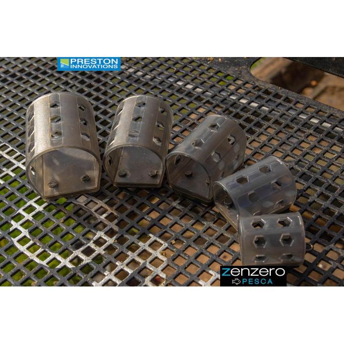 Preston pasturatore Hexmesh Plastic Open End Feeders