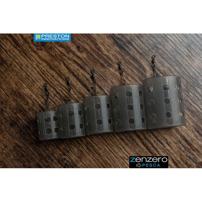 Preston pasturatore Hexmesh Plastic Open End Feeders