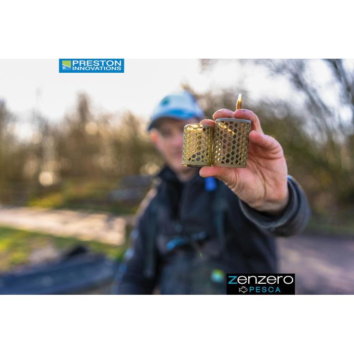 Preston Pasturatore in-line ICS BAIT UP FEEDERS
