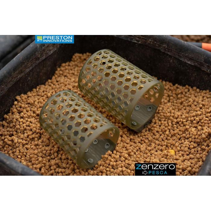 Preston Pasturatore in-line ICS BAIT UP FEEDERS