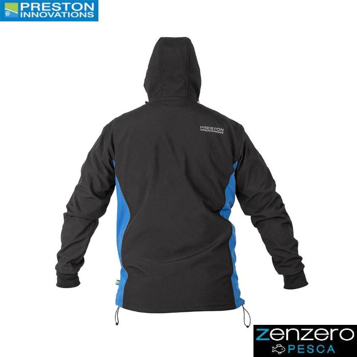 Preston giacca Thermatech Heated Softshell