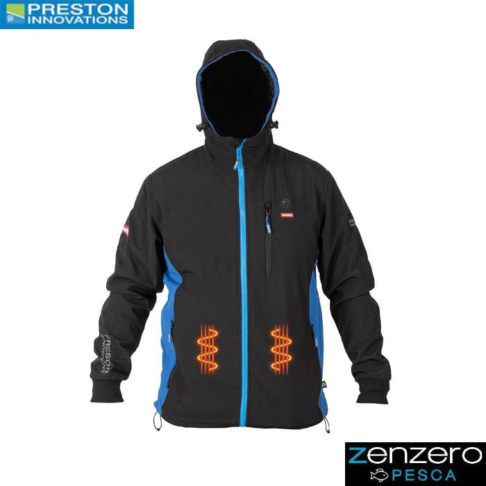 Preston giacca Thermatech Heated Softshell