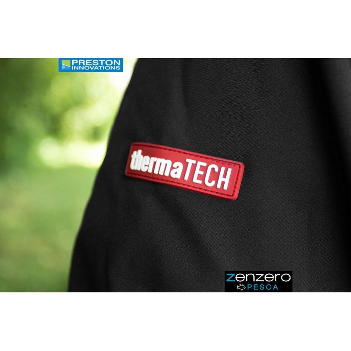 Preston giacca Thermatech Heated Softshell