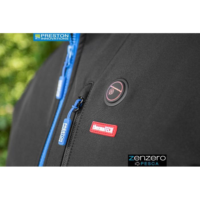 Preston giacca Thermatech Heated Softshell