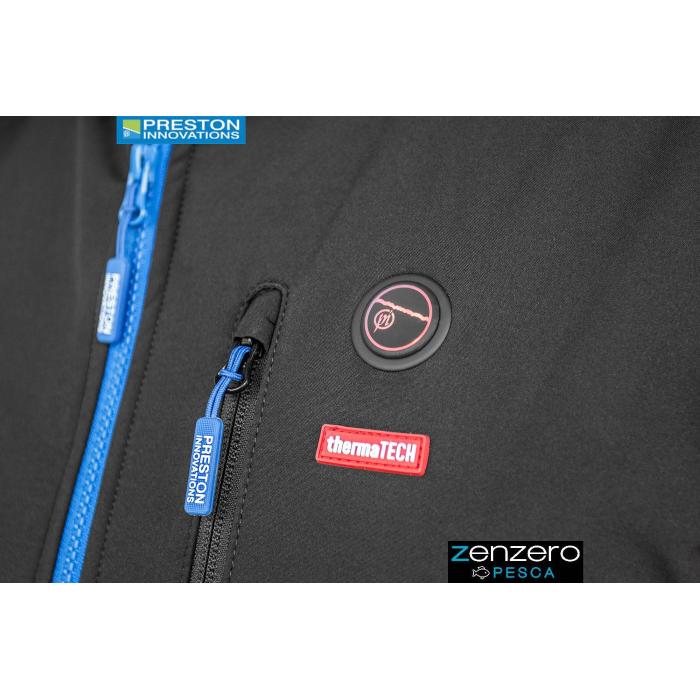 Preston giacca Thermatech Heated Softshell