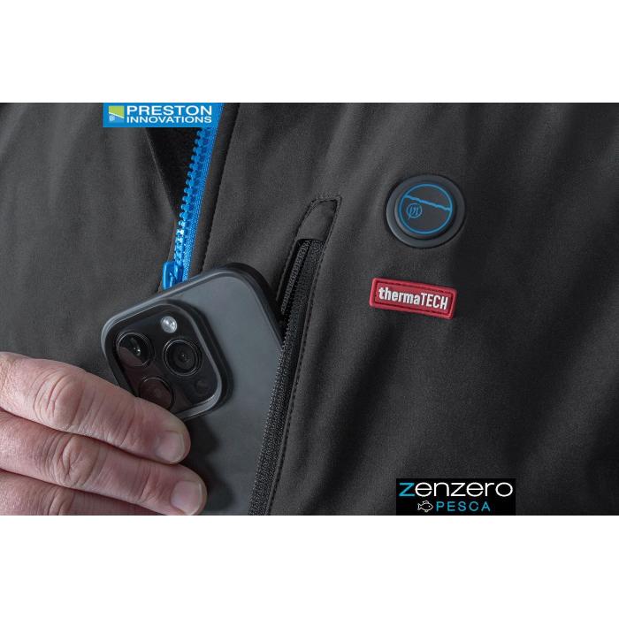 Preston giacca Thermatech Heated Softshell