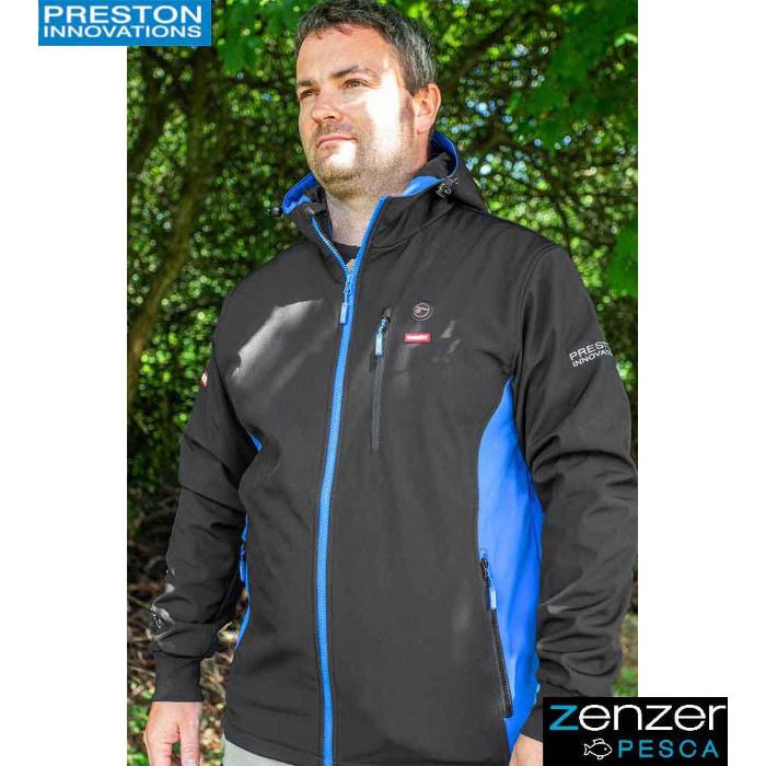 Preston giacca Thermatech Heated Softshell
