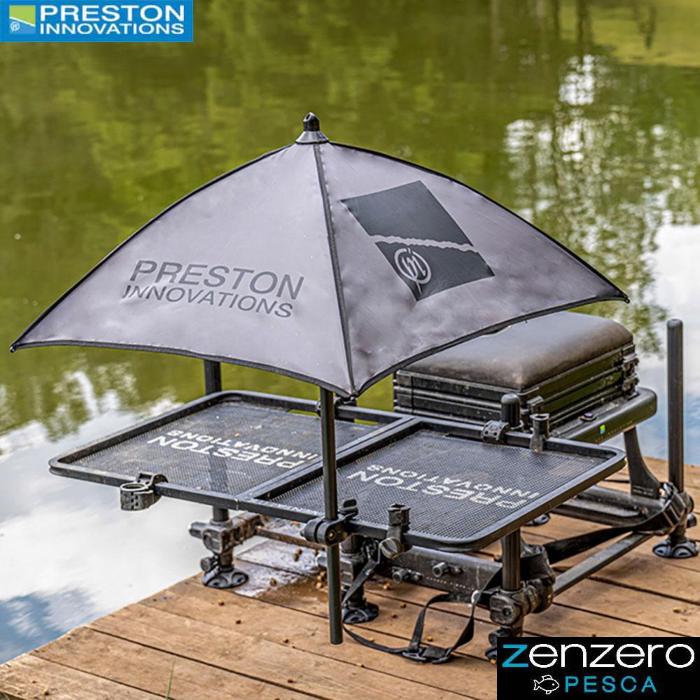 Preston Ombrellone Offbox Grey Bait Brolly