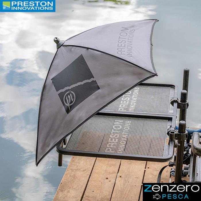 Preston Ombrellone Offbox Grey Bait Brolly