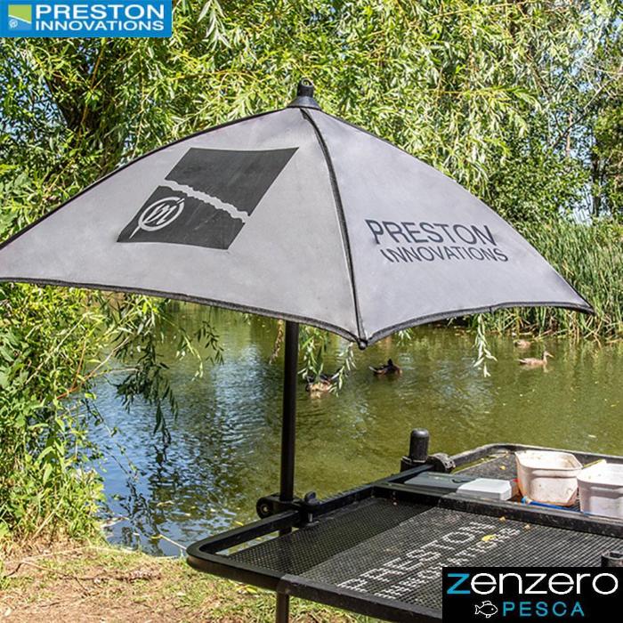 Preston Ombrellone Offbox Grey Bait Brolly