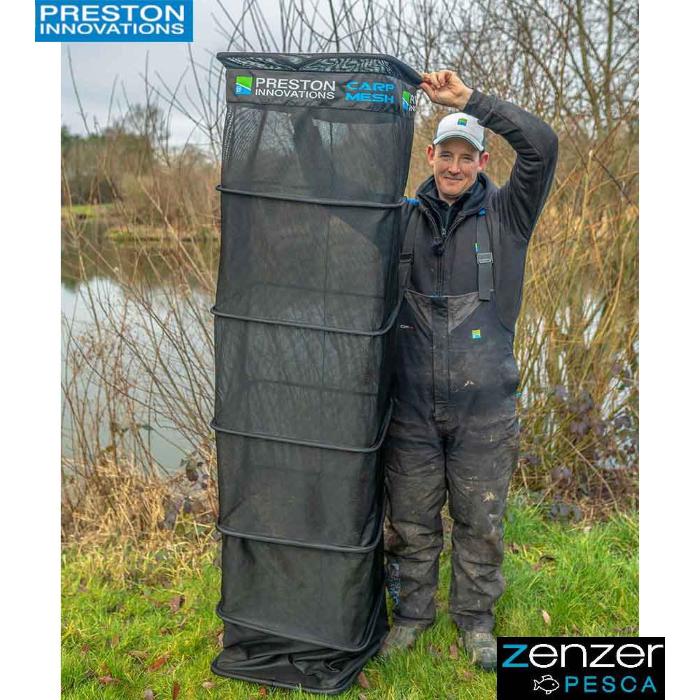 Preston Canna Spinning 2M Carp Mesh Keepnet