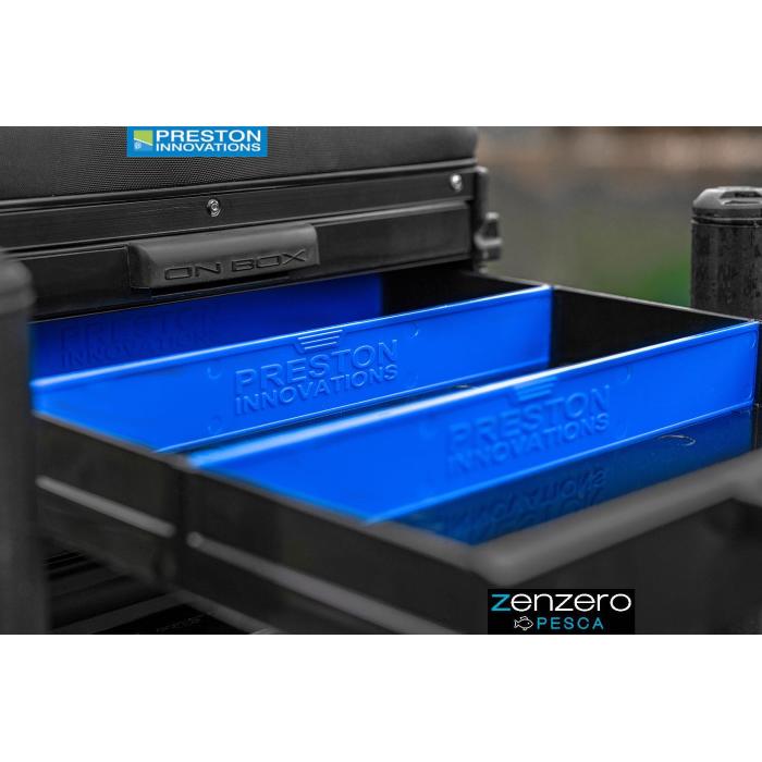 Preston Panieri - Panchetti Absolute Mag Lok - Deep Side Drawer with Removable Dividers Unit