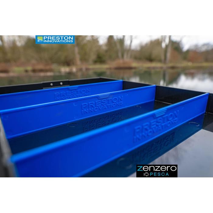 Preston Panieri - Panchetti Absolute Mag Lok - Deep Side Drawer with Removable Dividers Unit