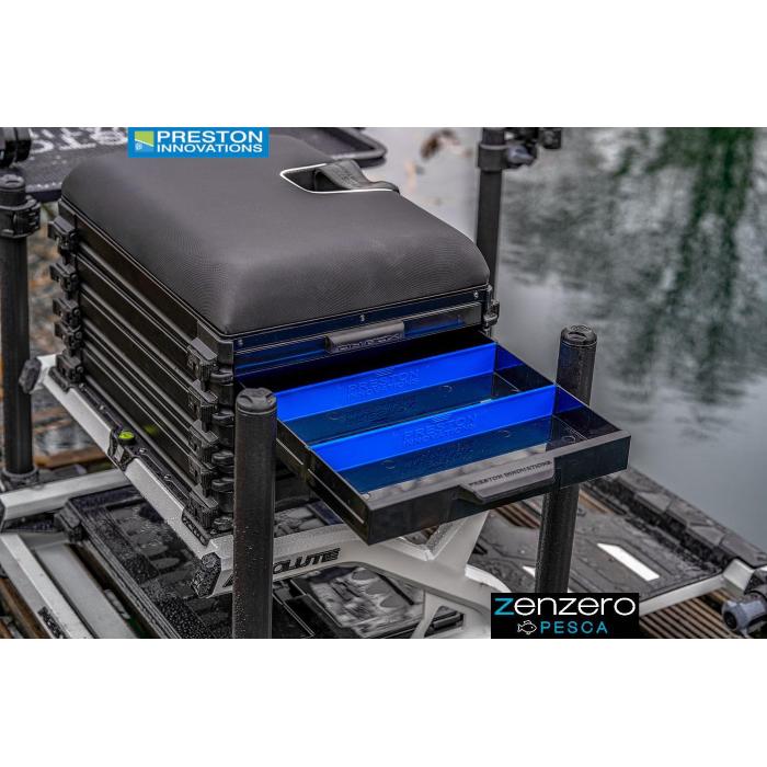 Preston Panieri - Panchetti Absolute Mag Lok - Deep Side Drawer with Removable Dividers Unit