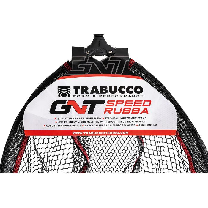 Trabucco Guadino GNT Net Head * Speed Rubba