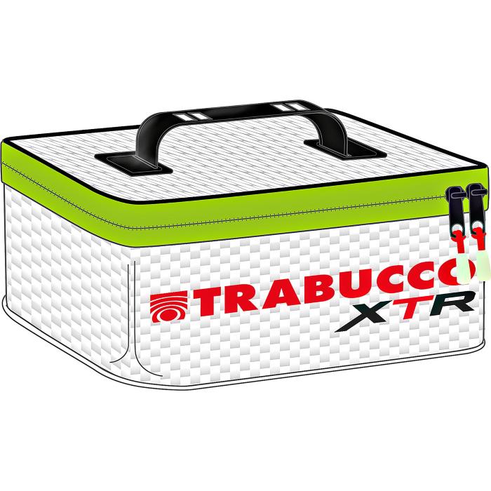 Trabucco Borsa in eva XTR SURF EVA * WHITE * TACKLE ORGANIZER PRO 4+1