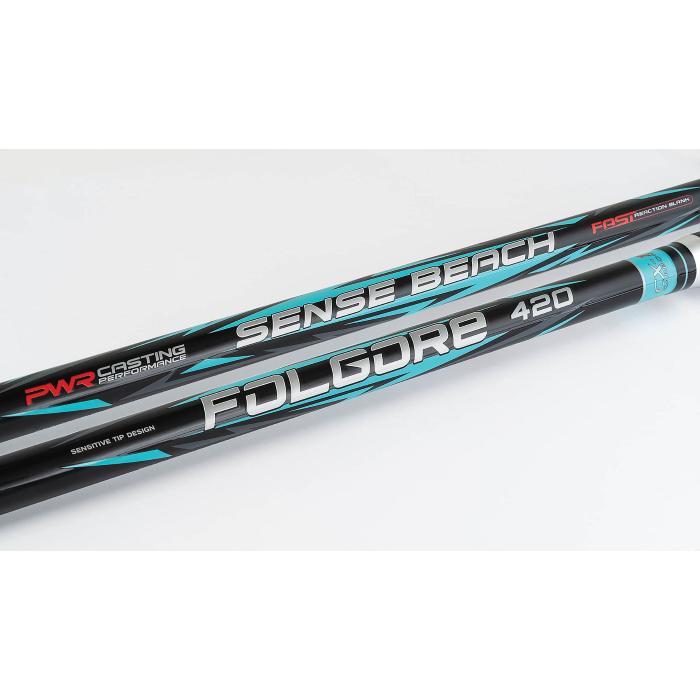 Trabucco Canna Surf Casting FOLGORE SENSE BEACH * 4205/100