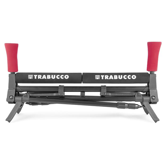 Trabucco Rulli e Supporti GNT BLACK ROLLER & REST * GROUND LEGS * 2pcs/Set