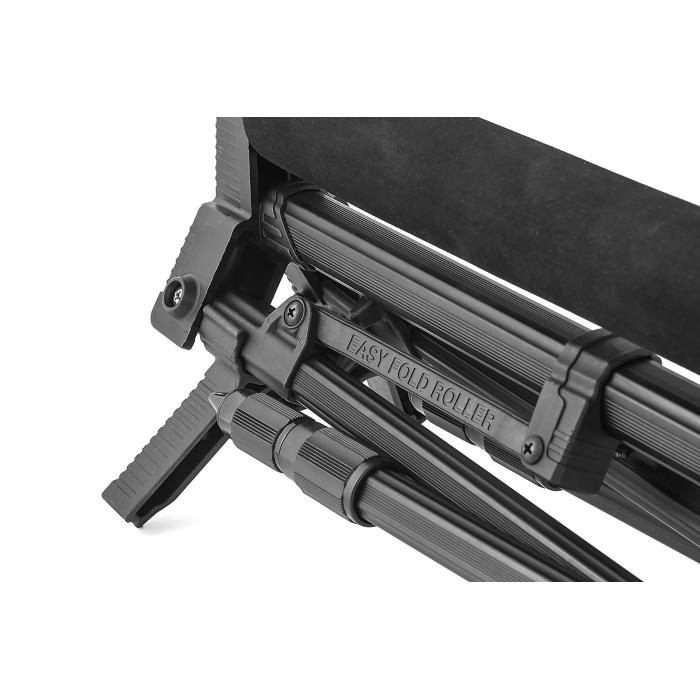 Trabucco Rulli e Supporti GNT BLACK ROLLER & REST * GROUND LEGS * 2pcs/Set