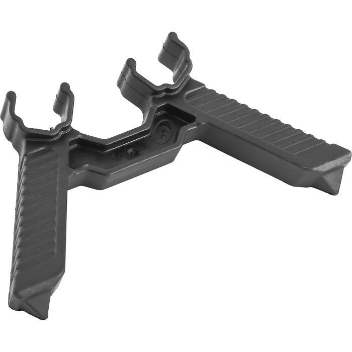 Trabucco Rulli e Supporti GNT BLACK ROLLER & REST * GROUND LEGS * 2pcs/Set