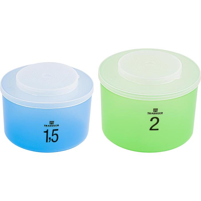 Trabucco OFFICIAL BAIT BOX SET * 1.5 & 2.0l