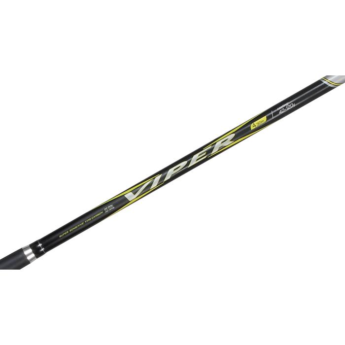 Colmic Canne Beach Ledgering VIPER 4,30mt (40-120gr) 2 CARBON TIPS