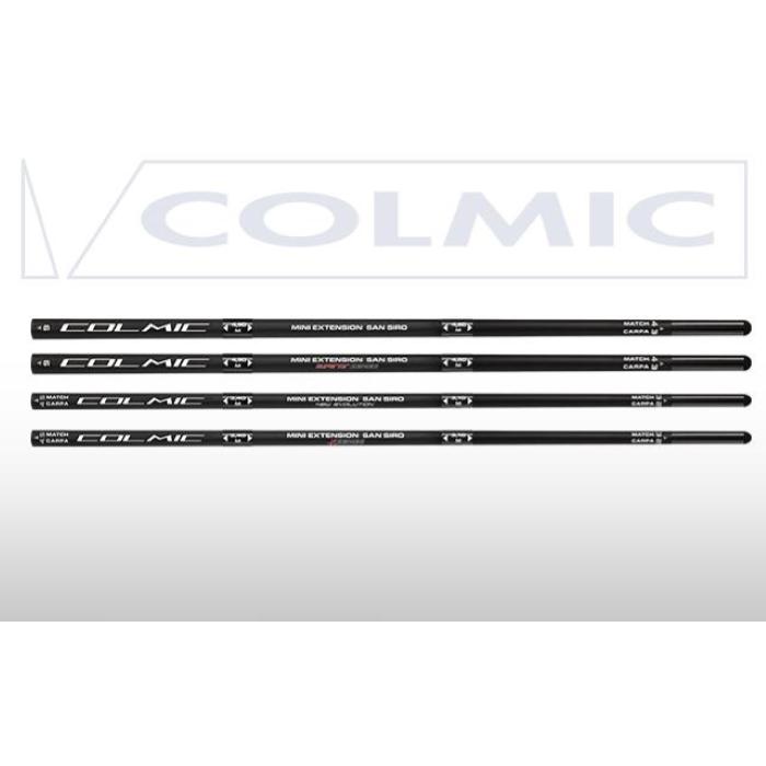 Colmic Accessori Roubasienne M/EXT SAN SIRO NEW EVOLUTION: 3tch/2rpa + 5tch/4rpa