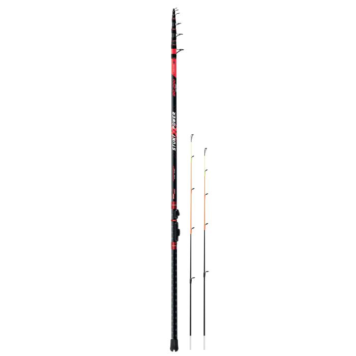 Colmic Canne Bolentino STUNT POWER 3,60 - 4,00mt (80-200gr) 2 GLASS TIPS