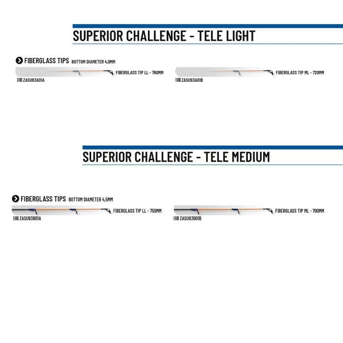 Colmic Canne Bolentino SUPERIOR CHALLENGE 5,00mt LIGHT (30-100gr)